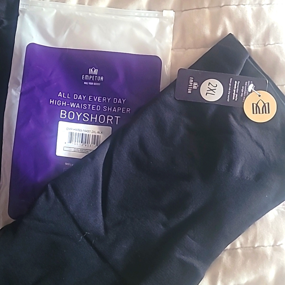 Empetua high wasted shaper boyshort